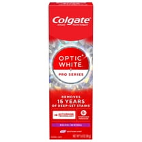 Colgate Optic White Pro Series Enamel Renewal Toothpaste with Teeth Whitening, Mint, 3.0 OZ