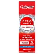 Colgate Optic White Pro Series Express White Toothpaste with 5% Hydrogen Peroxide, 3.0 OZ