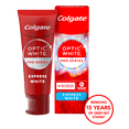 thumbnail image 1 of Colgate Optic White Pro Series Express White Toothpaste with 5% Hydrogen Peroxide, 3.0 oz, 1 of 15