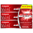 thumbnail image 1 of Colgate Optic White Whitening Toothpaste, Sparkling White - 5 Ounce (3 Pack), 1 of 4