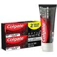 Colgate Optic White With Charcoal Whitening Toothpaste, Cool Mint