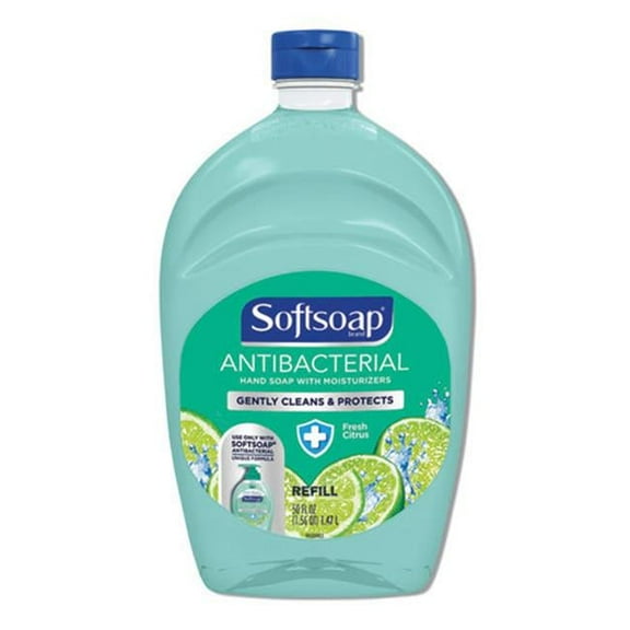 Colgate Palmolive, IPD 50 oz hygienic Liquid Hand Soap Refills - Fresh Citrus