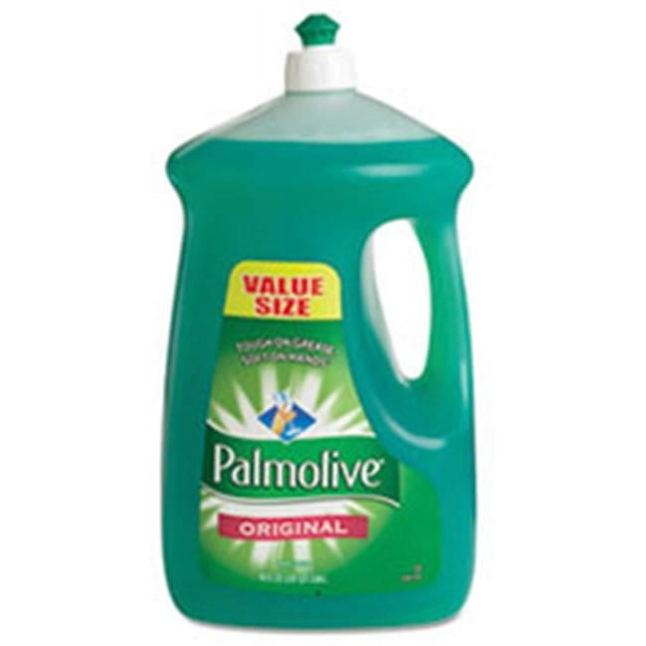 Colgate Palmolive IPD CP  Dishwashing Liquid Original Scent Soap - Green - 4 Per Case