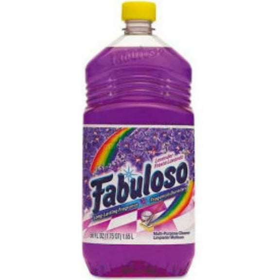 Colgate Palmolive IPD B1134188 Fabuloso Multi-use Cleaner - Lavender Scent - 56 oz Bottle
