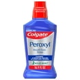 thumbnail interactive-video image 1 of Colgate Peroxyl Alcohol Free Mouthwash and Mouth Sore Rinse, Mild Mint, 16.9 fl oz, 1 of 16