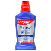 Colgate Peroxyl Mouth Sore Rinse Wash, 1.5% Hydrogen Peroxide, Mild Mint, 16.9 fl oz