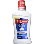 Colgate Phos-Flur Anti-Cavity Fluoride Rinse Mint 16.9 Fl Oz (Pack Of 3)