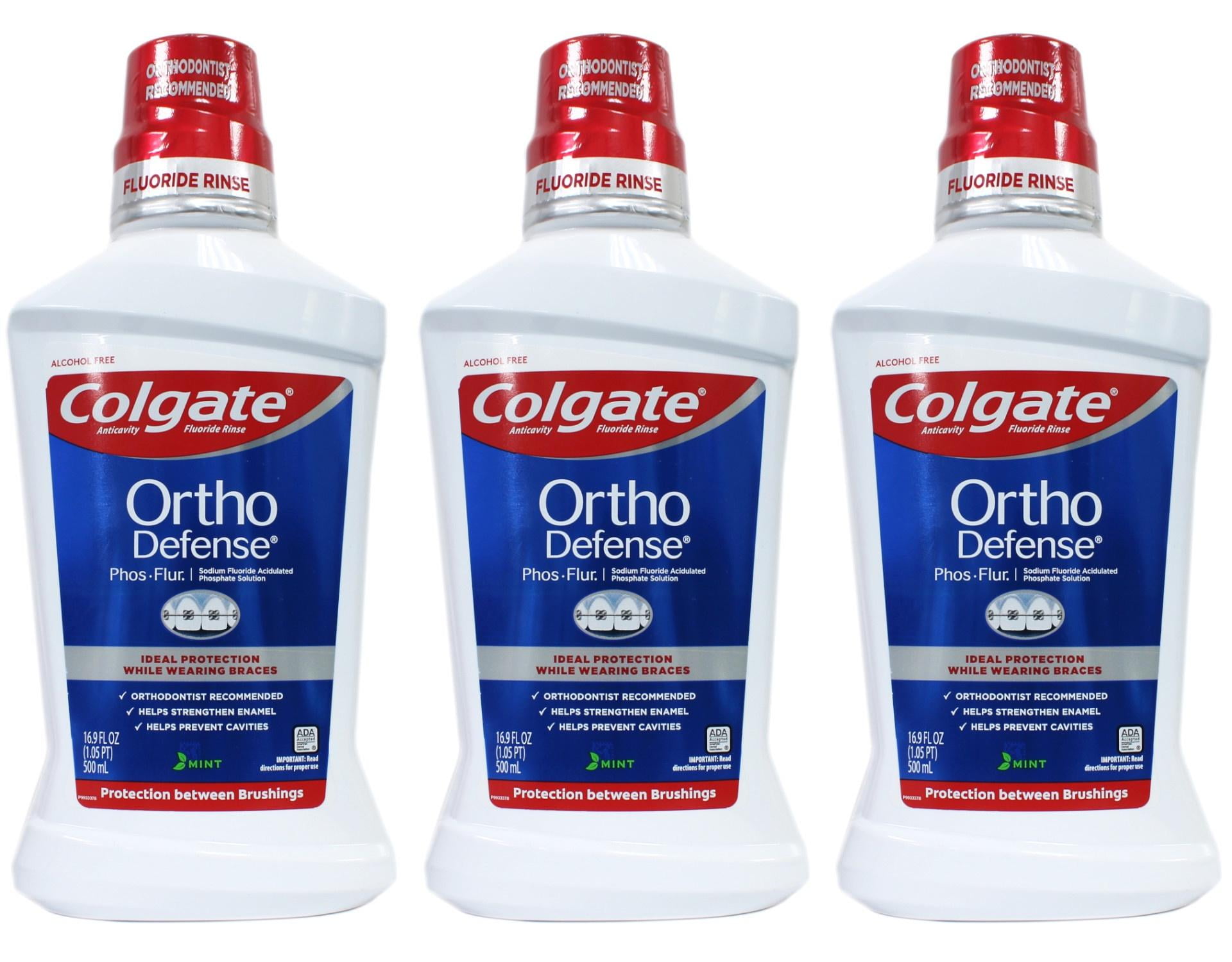 Colgate Phosflur Mouthwash For Braces Buy Store