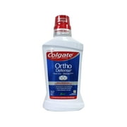 Colgate Phos Flur Ortho Defense Anti Cavity Flouride Rinse Mint 16 Oz