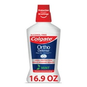 Colgate Phos-Flur Ortho Defense Mouthwash, Mint, 16.9 fl oz