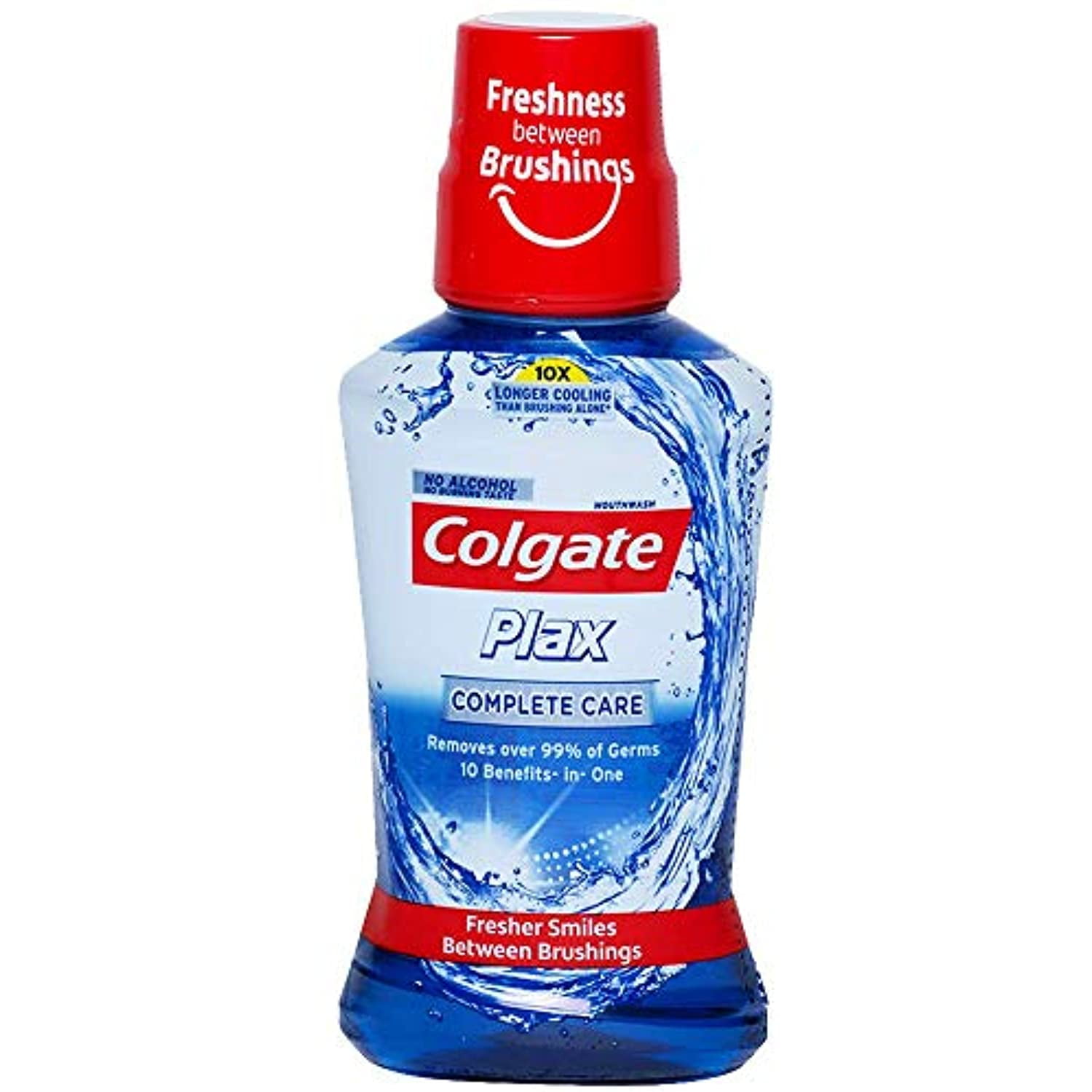 Colgate Plax Complete Care Mouthwash 250 Ml No Alcohol No Burning
