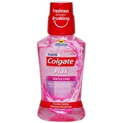 Colgate Plax Sensitive Alcohol Free Mouthwash - 250 Ml - Gentle Care - Removes 99% Of Germs - Fresher Smiles Between Brushings - Pack Of 2