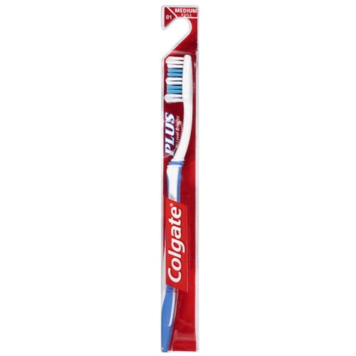 Colgate Plus Medium Full Head Toothbrush