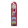 thumbnail image 1 of Colgate Plus Toothbrush Dual Cleaning Tip Twin Pack, Soft, 2 Ea, 3 Pack, 1 of 1
