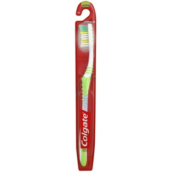 Colgate Plus Toothbrush Medium Full 1 ea (Pack of 4)