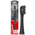 thumbnail image 1 of Colgate Battery Powered Electric Toothbrush Charcoal Refill Heads, Adult, 2 Pack, 1 of 13