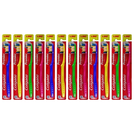 Colgate Premier Classic Clean Deep Dental Cleanse Manual Toothbrush