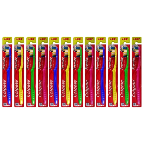 Colgate Premier Classic Clean Deep Dental Cleanse Manual Toothbrush