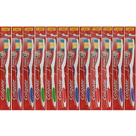 Colgate Premier Classic Clean Medium Toothbrush (Card Of 12)
