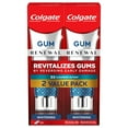 thumbnail image 1 of Colgate Renewal Gum Protection Whitening Toothpaste Gel, Mint, 2 Pack, 3 OZ Tubes, 1 of 6
