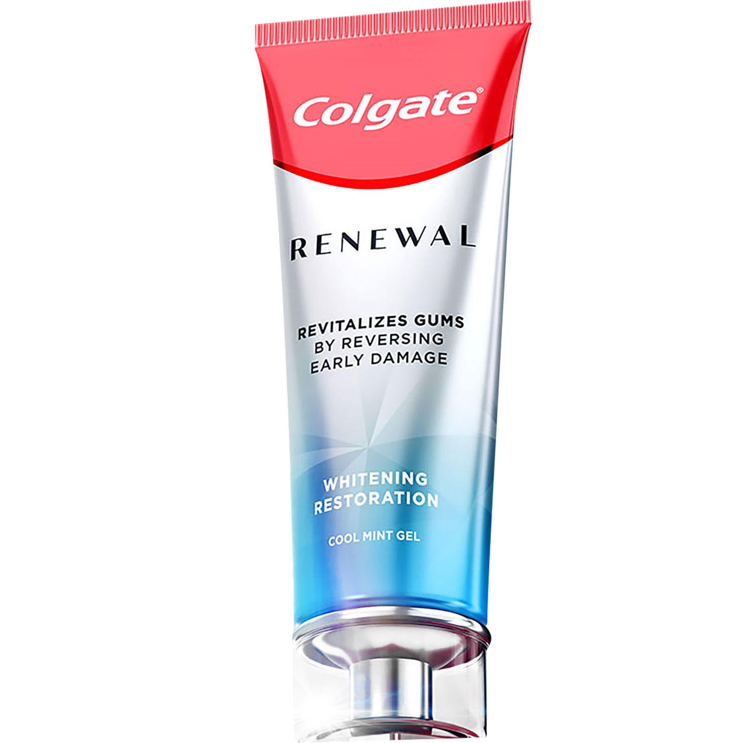 Colgate Renewal Gum Whitening Restoration Toothpaste Cool Mint, 3.2 oz
