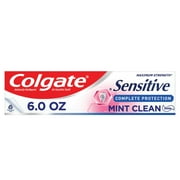 Colgate Sensitive Complete Protection Toothpaste, Mint, 6 oz Tube