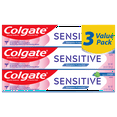 thumbnail image 1 of Colgate Sensitive Complete Protection Toothpaste, Mint, 6 oz Tubes, 3 Pack, 1 of 12