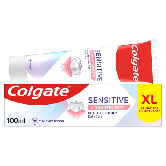 Colgate Sensitive & Gum Strength Toothpaste, 100ml