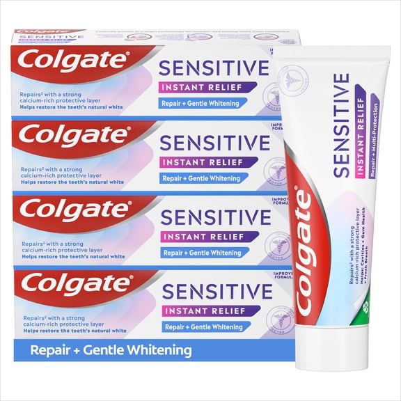 Colgate Sensitive Instant Relief Repair & Gentle Whitening Toothpaste