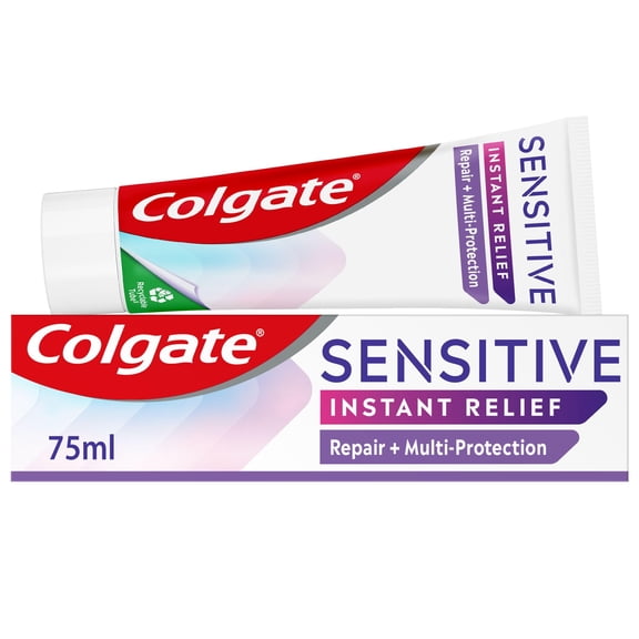 Colgate Sensitive Instant Relief Repair + Multi-Protection Toothpaste, 75ml