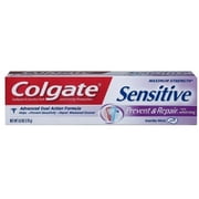 Colgate Sensitive Prevent & Repair Toothpaste With Whitening, 6 oz Pack of 3