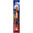 thumbnail image 1 of Colgate Space Jam Kids Toothbrush with Suction Cup, 5+ Years, Extra Soft (Colors Vary) - 1 Count, 1 of 7