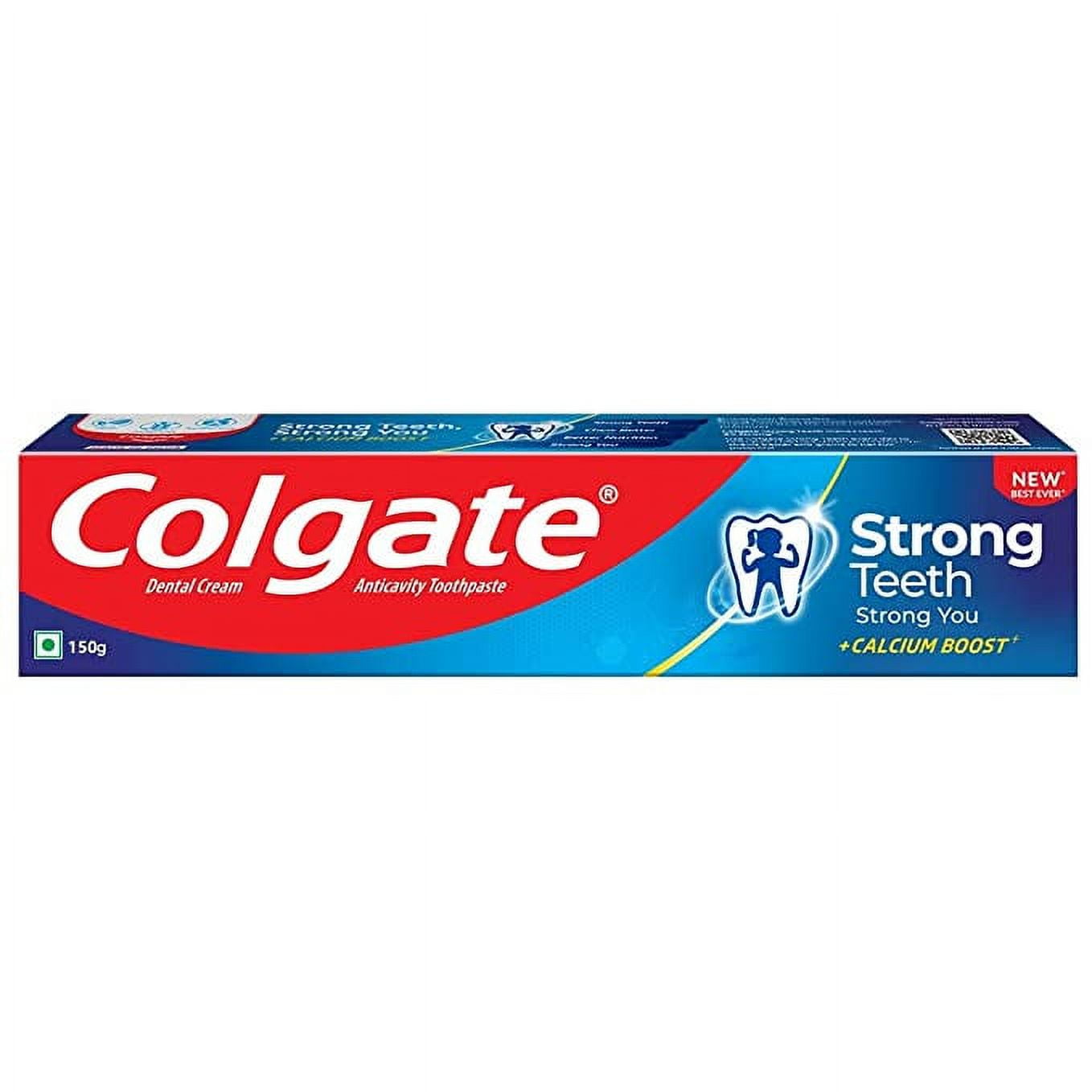 Calcium toothpaste clearance