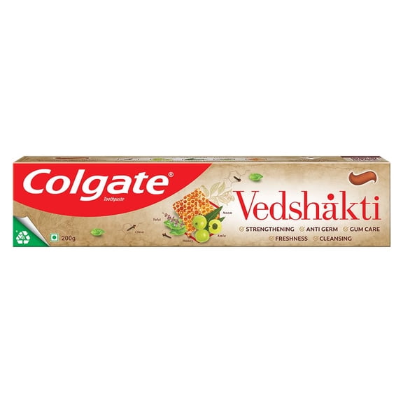 Colgate Swarna Vedshakti - 200G (Pack Of 3)