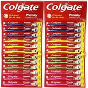 Colgate Toothbrush Premier Classic Clean Medium Pack of 24
