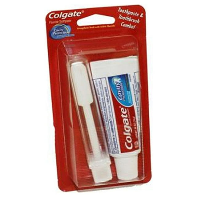 Colgate Toothbrush & Toothpaste Travel Kit 1 Count Only