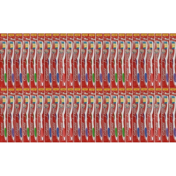 Colgate Toothbrushes Premier Extra Clean ( 48 Toothbrushes) Medium Hard