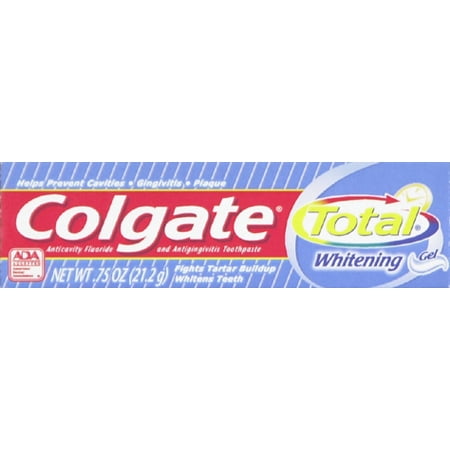 Colgate Total 0.75 Oz. Whitening Toothpaste