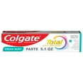 thumbnail image 1 of Colgate Total Active Prevention Fresh Mint Toothpaste, 5.1 oz, 1 of 14