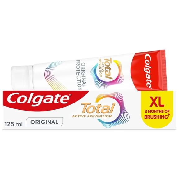 Colgate Total Active Prevention Original Toothpaste, 125ml