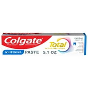 Colgate Total Active Prevention Whitening Toothpaste, Mint, 3 Pack, 5.1 oz