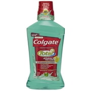 Colgate Total Advanced Pro-Shield Mouthwash, Spearmint Surge, 16.9 Fluid Ounce - Pack Of 1