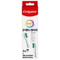thumbnail image 1 of Colgate Total Battery Replacement Toothbrush Heads, White, 2 Pack, 1 of 13