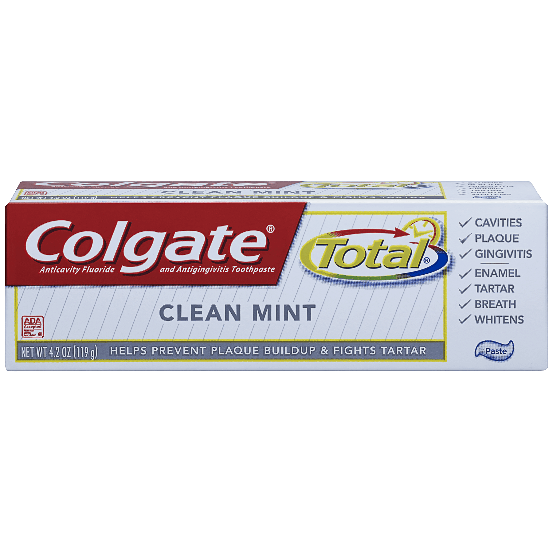 Colgate Total Clean Mint Toothpaste 4.2 oz