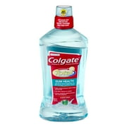 Colgate Total Gum Health Alcohol Free Mouthwash Antibacterial Formula (Pack of 5)