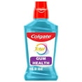 thumbnail image 1 of Colgate Total Gum Health Alcohol Free Mouthwash, Non Burning Mouthwash for Bad Breath, Helps Prevent Gum Problems, Gingivitis, and Plaque, No-Alcohol Mouthwash, Clean Mint, 500 mL, 1 of 13