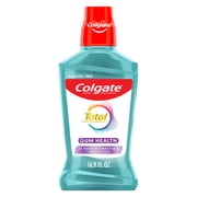 Colgate Total Gum Health Antigingivitis Mouthwash, Alcohol Free, Clean Mint, 500 mL