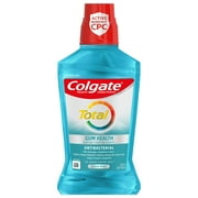 Colgate Total Gum Health Mouthwash - Clean Mint - 16.9 oz (Pack of 2)