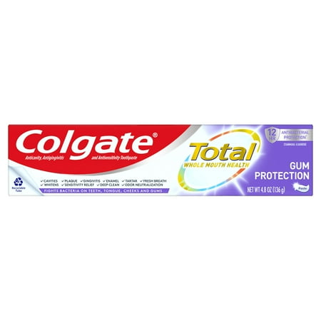Colgate Total Gum Protection 4.8 Oz 1pk