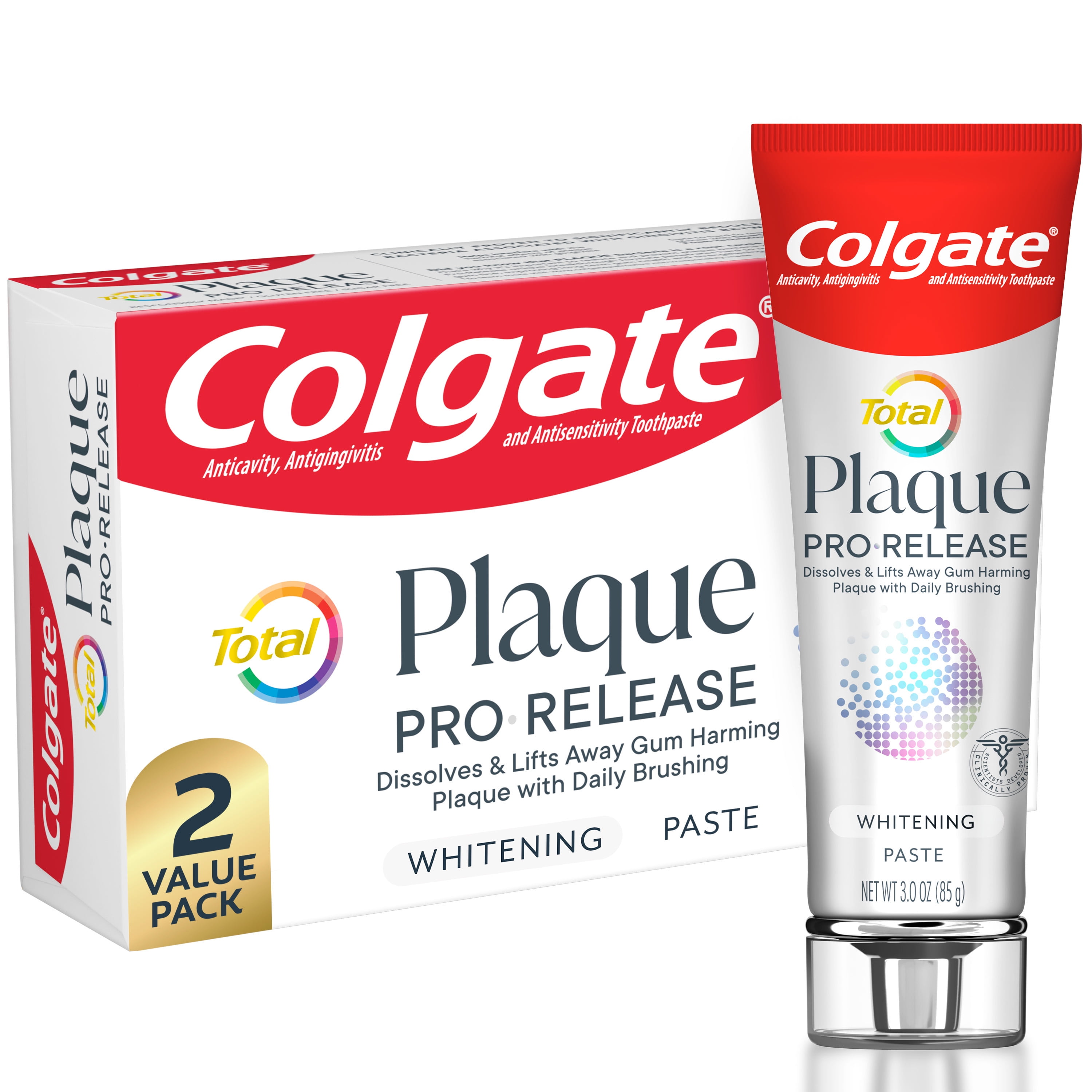 Colgate Total Plaque Pro Release Whitening South Africa Ubuy